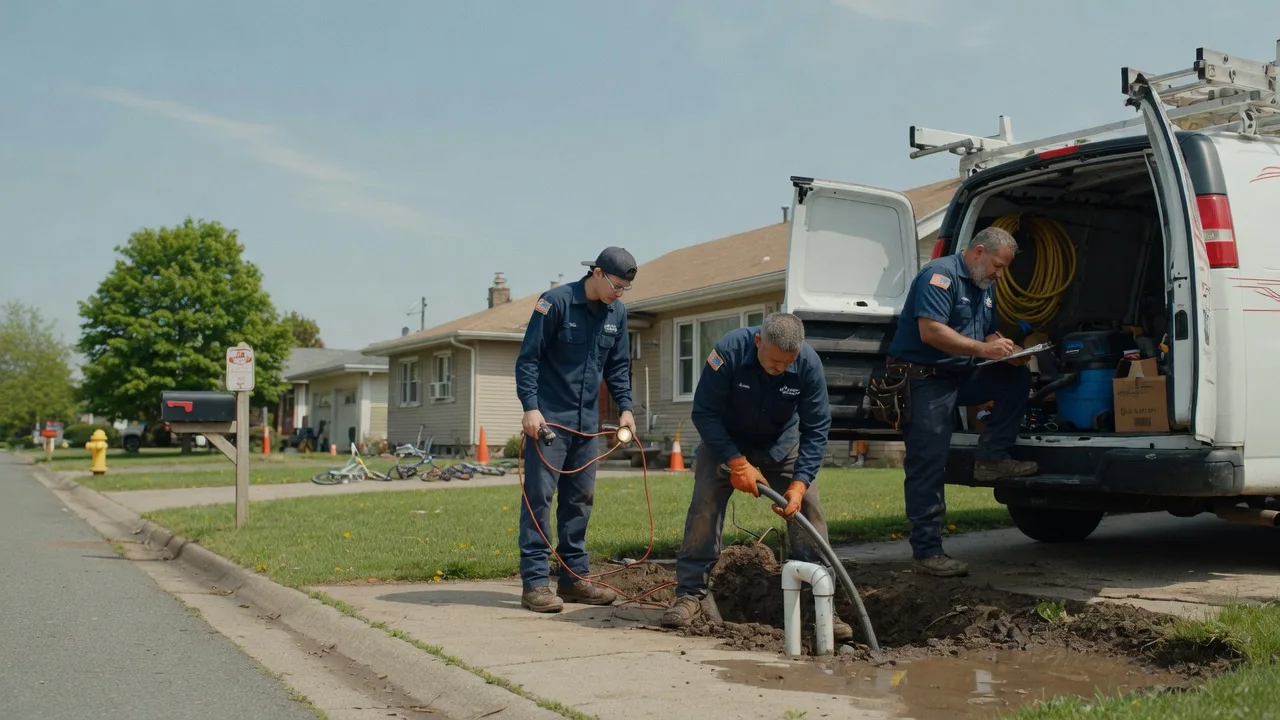 Slab Leak Detection in Cable, WI near me