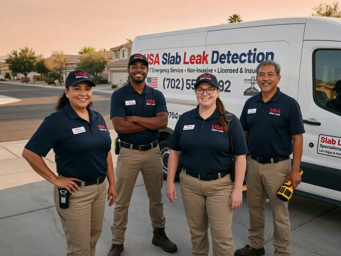 Slab Leak Repair company in Cable, WI