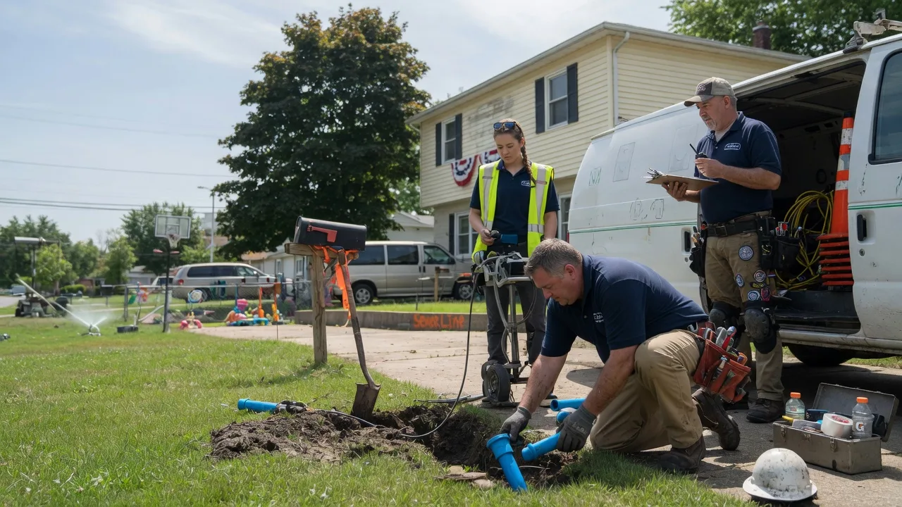 Slab Leak Repair in Cable, WI near me